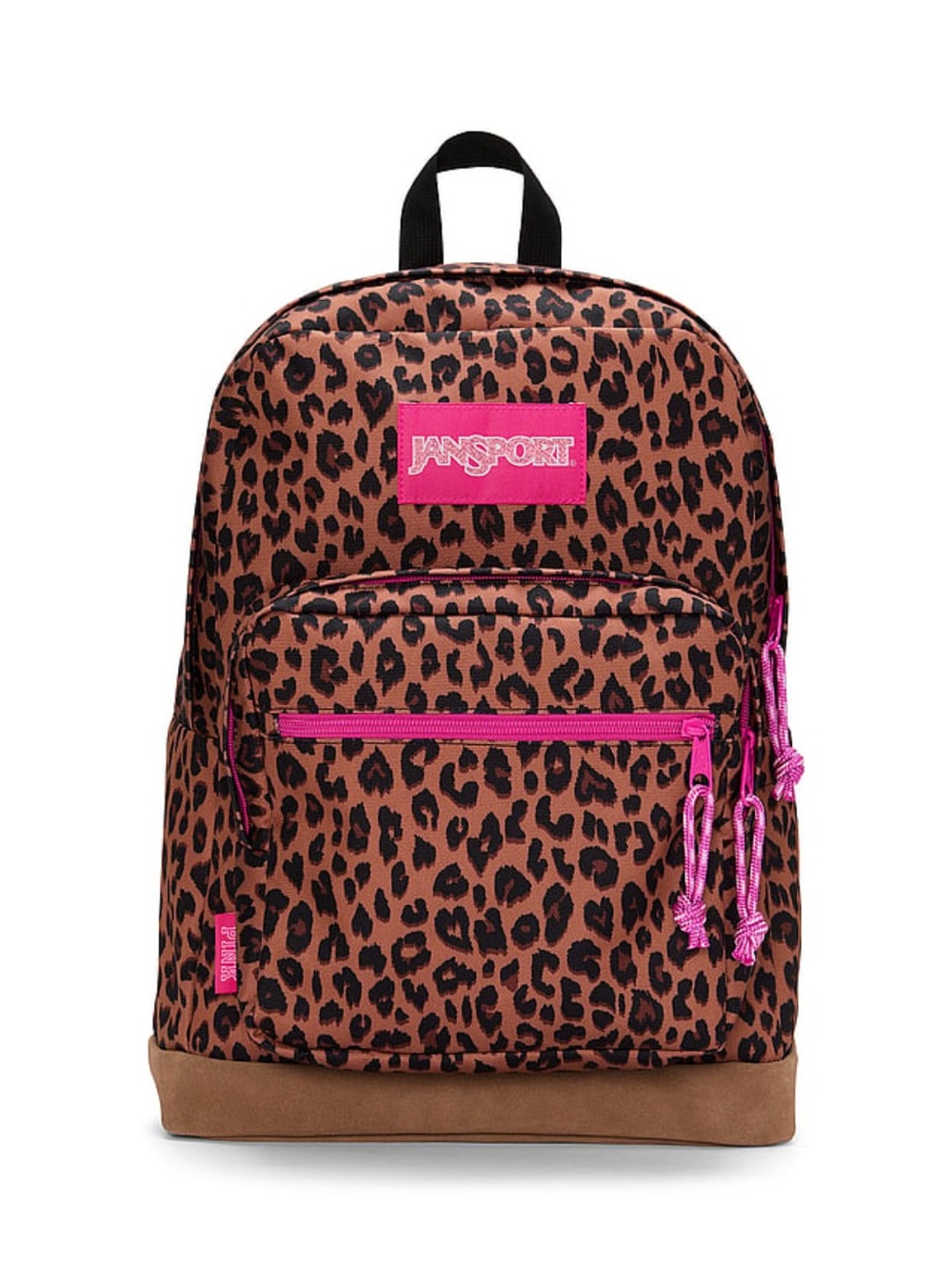 New Victoria’s Secret PINK x Jansport Right Backpack School Bag Leopard Cheetah